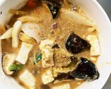 レンジ肉無きな粉簡単味噌照味白菜回鍋肉風作り方16写真