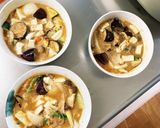 レンジ肉無きな粉簡単味噌照味白菜回鍋肉風作り方17写真