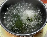 春雨わかめの黒酢和えサラダ作り方1写真