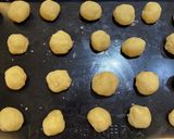 米粉のスノーボール作り方3写真