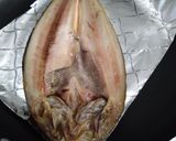 旅館の味！！焼き干し魚作り方2写真