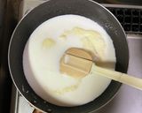 超簡単☆ホワイトソースのハンバーグ♪♪作り方5写真