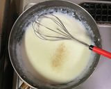 超簡単☆ホワイトソースのハンバーグ♪♪作り方6写真