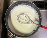 超簡単☆ホワイトソースのハンバーグ♪♪作り方7写真