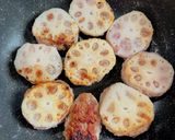 蓮根のはさみ焼き　作り方5写真