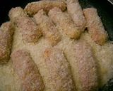 主菜～牛肉のとろ～り♫♫チーズ巻きフライ作り方3写真