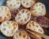 蓮根のはさみ焼き　作り方6写真