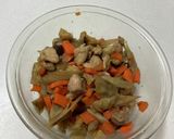今日も麺つゆで簡単☆鶏牛蒡ご飯作り方5写真