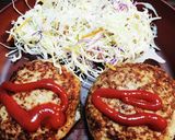 簡単ふわふわハンバーグ☆作り方8写真