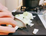 塩だらとコーンのクリームスープ作り方1写真