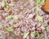 我が家の定番♪塩麻婆豆腐♡さっぱりです作り方3写真
