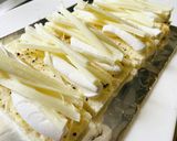 ちょっと…おやつ♡甘じょっぱトースト作り方6写真