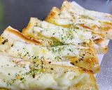 ちょっと…おやつ♡甘じょっぱトースト作り方8写真