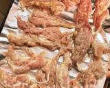 せせりのニンニク焼き作り方4写真