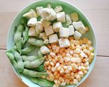 のせるだけ★簡単クリスピーピザ★冷凍野菜作り方2写真