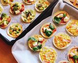 のせるだけ★簡単クリスピーピザ★冷凍野菜作り方6写真