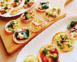 のせるだけ★簡単クリスピーピザ★冷凍野菜作り方7写真