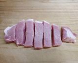 厚切り豚丼作り方1写真