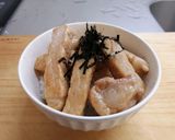 厚切り豚丼作り方6写真