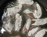 レバほうれん草炒め　コク旨醤油作り方3写真