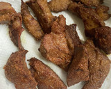 レバほうれん草炒め　コク旨醤油作り方4写真