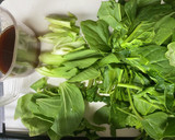レバほうれん草炒め　コク旨醤油作り方5写真