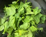 レバほうれん草炒め　コク旨醤油作り方8写真