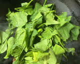 レバほうれん草炒め　コク旨醤油作り方8写真