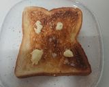 簡単朝食 塩食パン作り方1写真