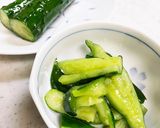 お通し◎ 丸ごときゅうり　たたききゅうり作り方9写真
