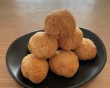 米粉のスノーボール作り方5写真
