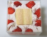 苺のレアチーズフレジェ作り方16写真