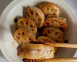 蓮根のはさみ焼き　作り方7写真