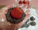 ★低糖質‼美味しい＊いちご大福＊№2♪作り方9写真