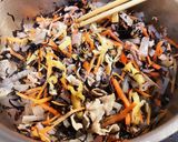 ひじきの炒め煮〜福豆アレンジ作り方11写真