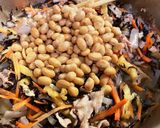 ひじきの炒め煮〜福豆アレンジ作り方12写真