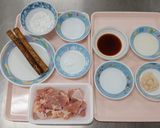 鶏肉とごぼうのあまがらめ作り方1写真