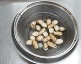 鶏肉とごぼうのあまがらめ作り方3写真
