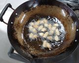 鶏肉とごぼうのあまがらめ作り方4写真