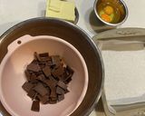 ミニオレオブラウニーで小分け大量友チョコ作り方1写真