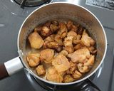 鶏肉とごぼうのあまがらめ作り方6写真