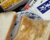 海苔、はんぺん、トーストサンド作り方1写真