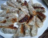 ぽんぽん食堂のギョーザ作り方12写真