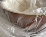 米粉で作るチョコとバターのホイル焼き作り方1写真