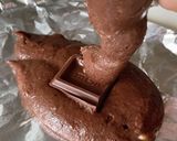 米粉で作るチョコとバターのホイル焼き作り方5写真