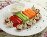 大豆ペーストのディップ【うずら.com】作り方3写真