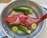 キンキの煮付け作り方2写真