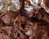 米粉で作るチョコとバターのホイル焼き作り方10写真