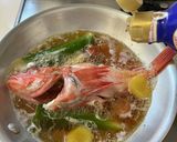 キンキの煮付け作り方3写真