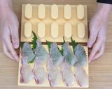 超簡単おいしい寿司 日本一位愛媛産真鯛作り方6写真